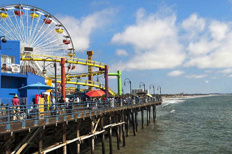 santa monica pier