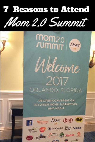 Seven Reasons to Attend the Mom 2.0 Summit pin