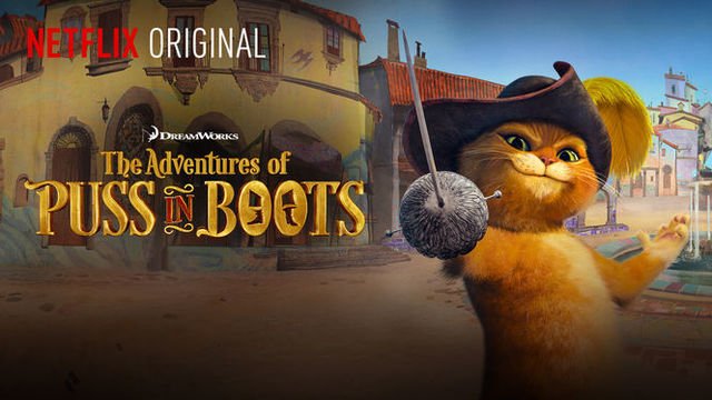 Top Netflix Summer Series for Kids with Autism puss in boots
