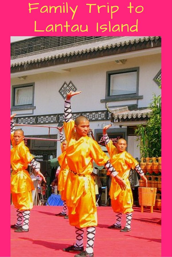 Spending The Day In Lantau with Family