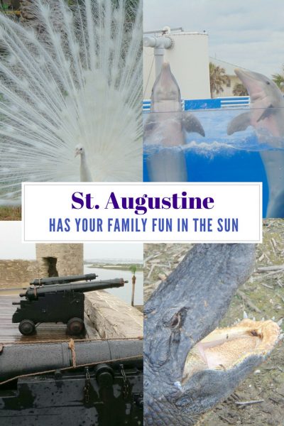 Florida St. Augustine Top Family Outdoor Attractions