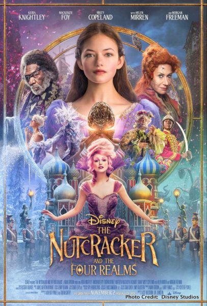 Disney Nut Cracker poster