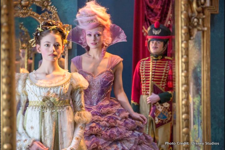 DisneysNutcracker Clara and plum#DisneysNutCracker