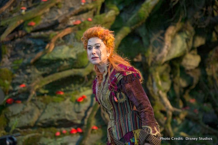 DisneysNutcracker Clara mother ginger #DisneysNutCracker