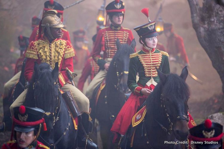 DisneysNutcracker Clara in battle