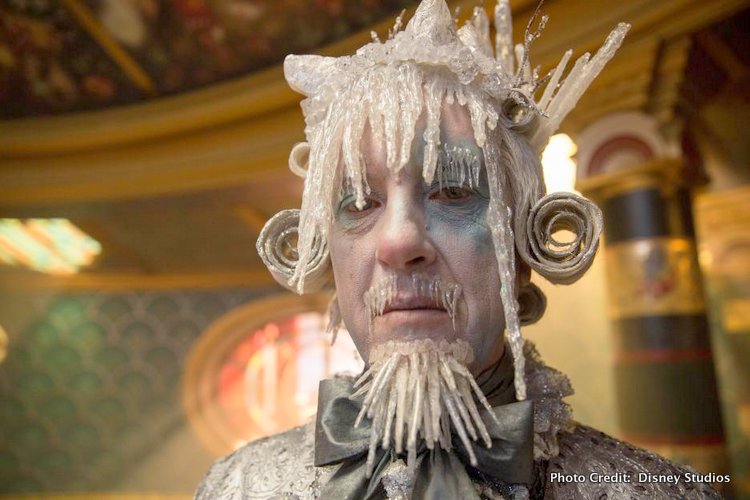 DisneysNutcracker Clara flower king