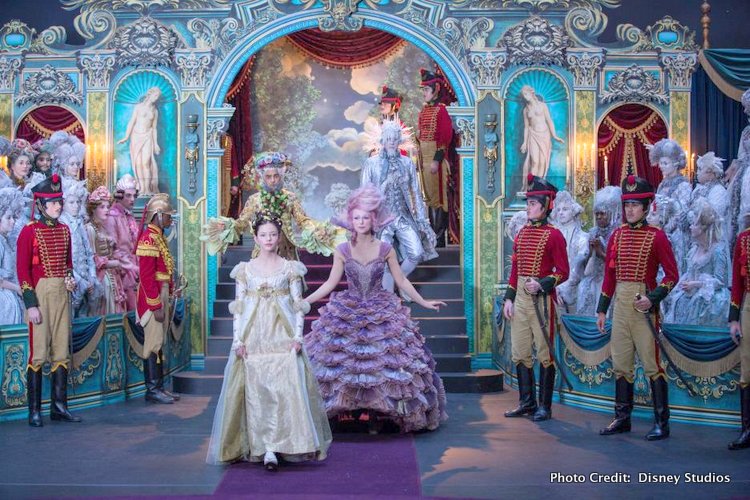 DisneysNutcracker Clara pagent