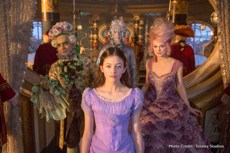 DisneysNutcracker Clara and company