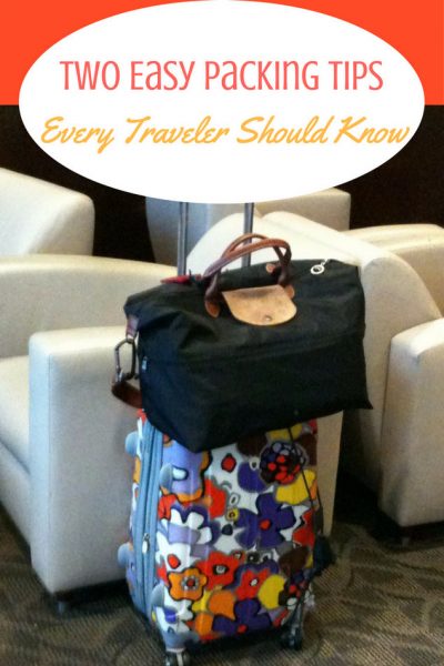 Two Easy Packing Tips Every Traveler Should Know pin