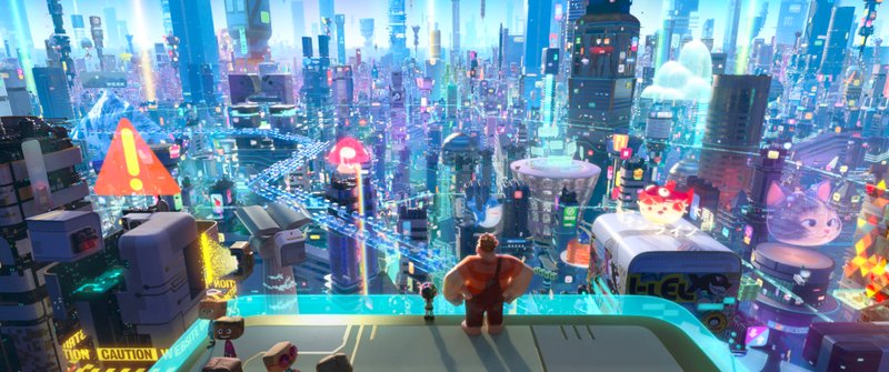 Ralph Breaks the Internet :Disney's Fun Filled Cautionary Tale for Kids the internet
