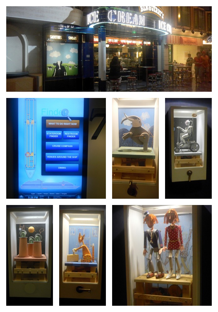 Four concepts we enjoyed on Royal Caribbean's Freedom of the Seas collage cabin Four concepts we enjoyed on Royal Caribbean's Freedom of the Seas collage cabin