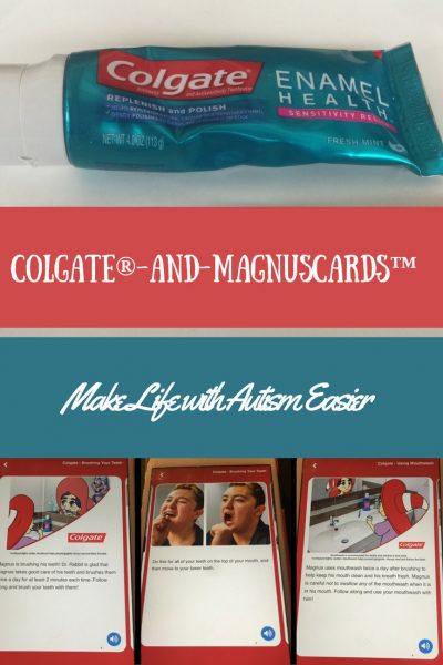 Colgate® and MagnusCards™ Make Life with Autism Easier pin