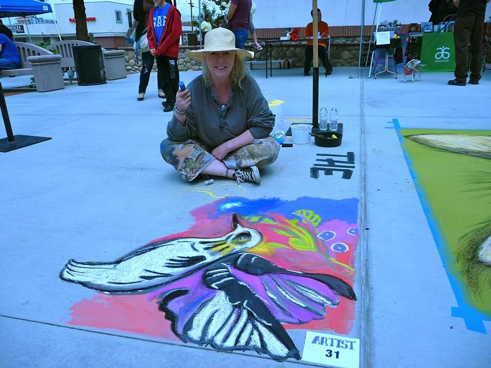 Q&A with Keri Bowers Film Producer and Autism Advocate chalk festival Q&A with Keri Bowers Film Producer and Autism Advocate chalk festival