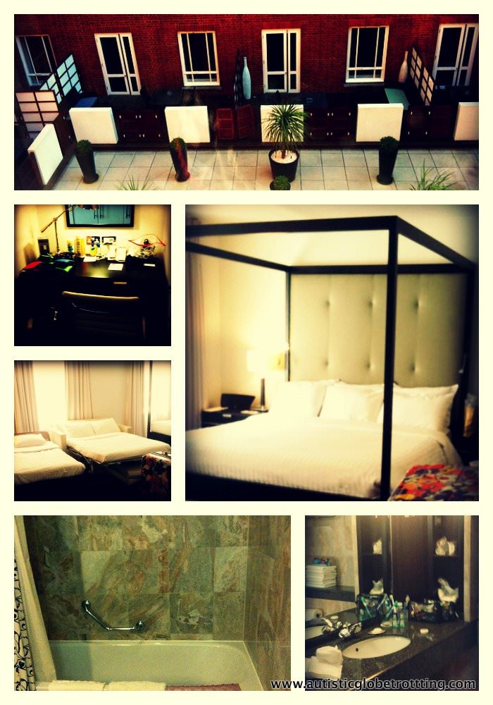 Review of London's Marriott Grosvenor Square Hotel our room