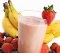 GFCF Strawberry Banana Smoothie