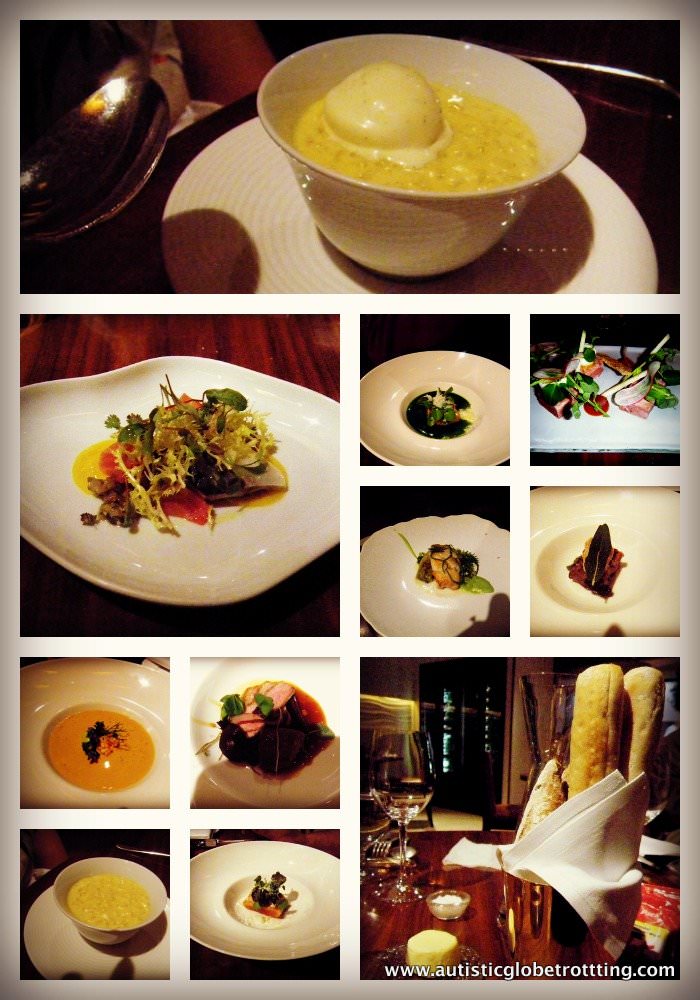 Review of London's Marriott Grosvenor Square Hotel maze restaurant