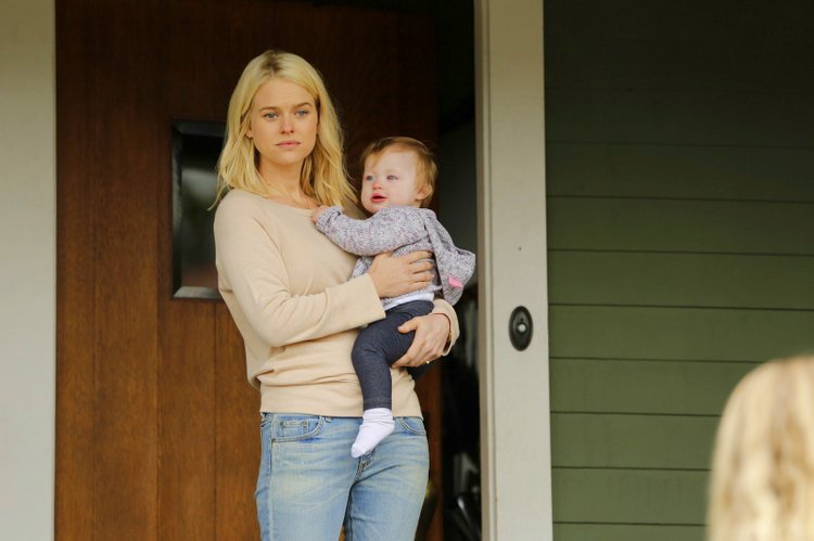 'Please Stand By' depicts Women with Autism in a Positive Light wendy's sister wuith baby