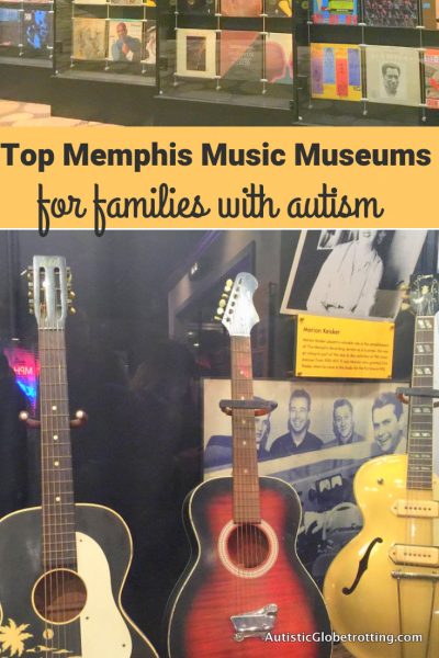 Three Iconic Memphis Music Museums to Explore for Kids with Autism pin