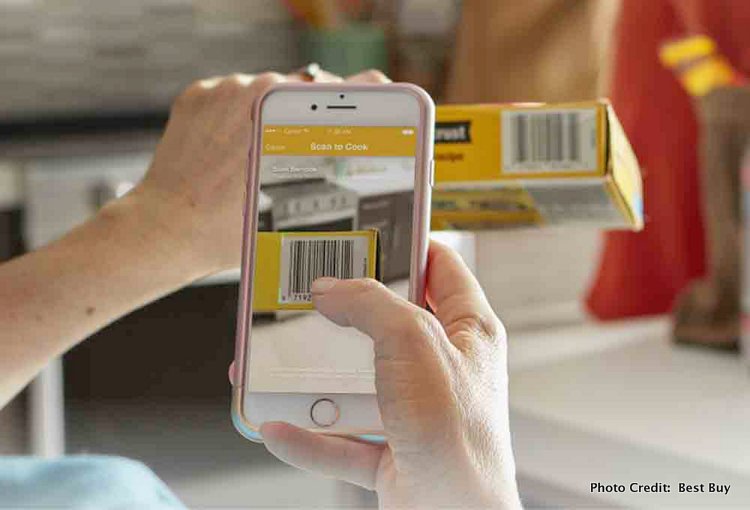 Quick Family Dinners with the Whirlpool Convection Over-the-Range Microwave @BestBuy app