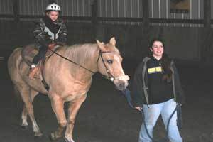 theraputic horseback riding program