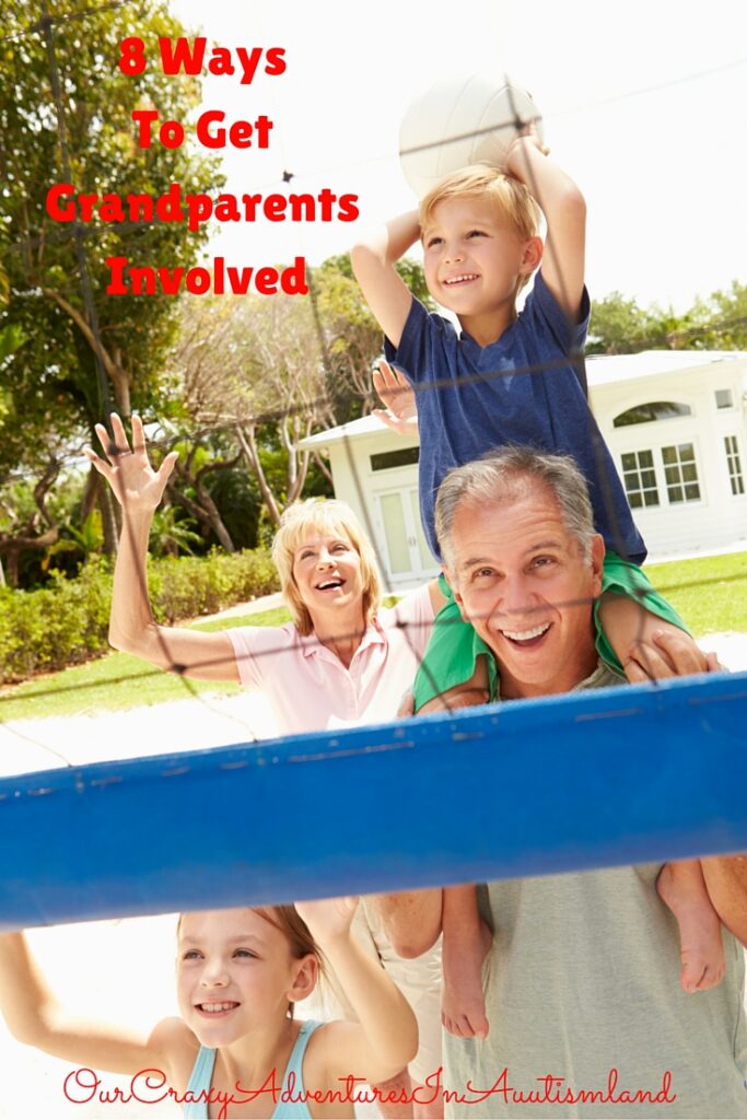 8 Ways To Get Grandparents Involved