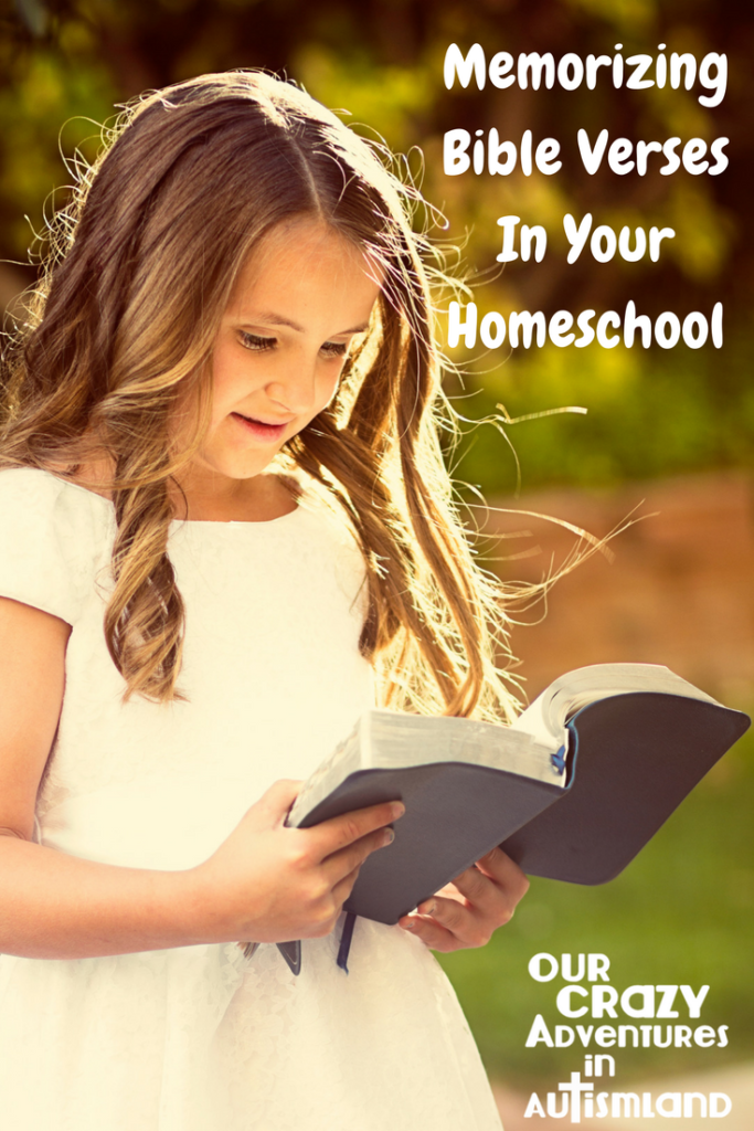 Memorizing Bible verses in your homeschool tell you why we make this important skill an integral part of our lessons. Character trumps academics.